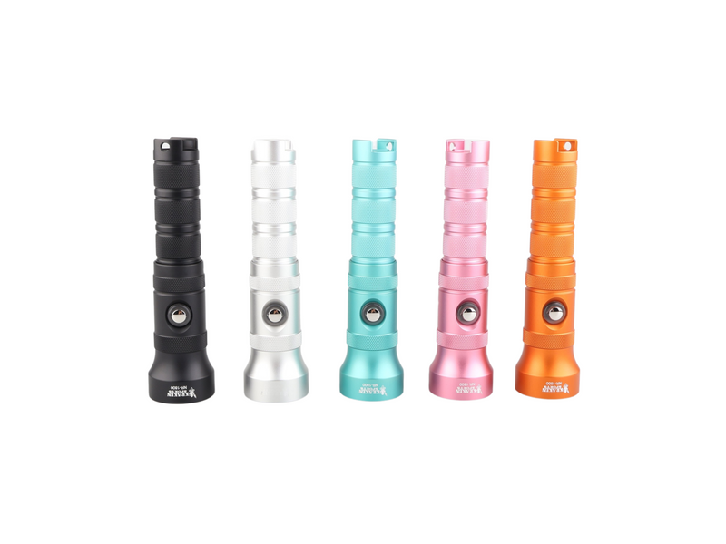 Kraken NR-1800 dive light