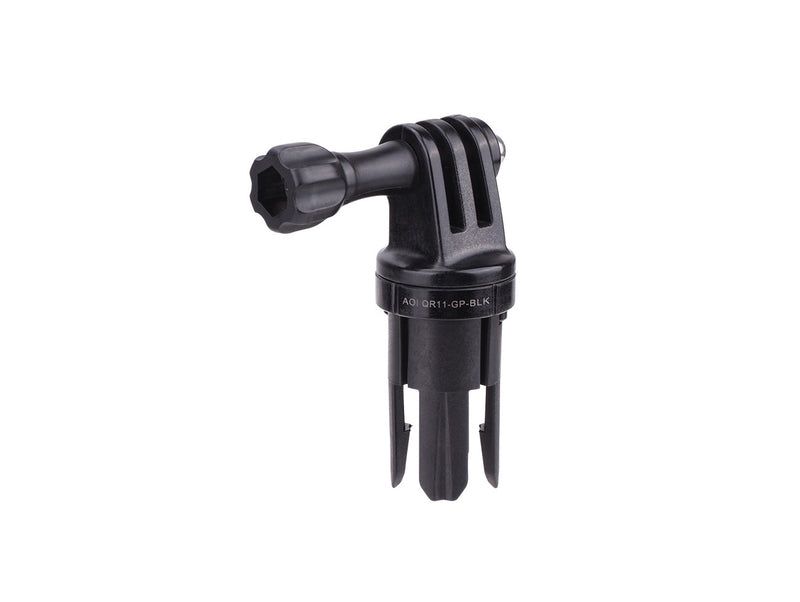 AOI Quick Release System -  11 Male Insert in GoPro Mount - Black Color