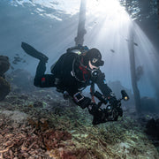 DIVEVOLK SL50 Professional Underwater Video Light 5600 Lumens