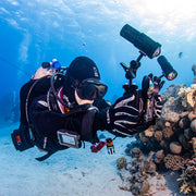 DIVEVOLK SL50 Professional Underwater Video Light 5600 Lumens