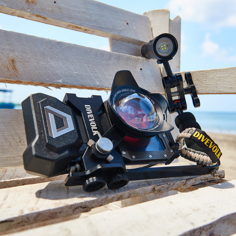 DIVEVOLK Dive Light 2000 Lumen SL20