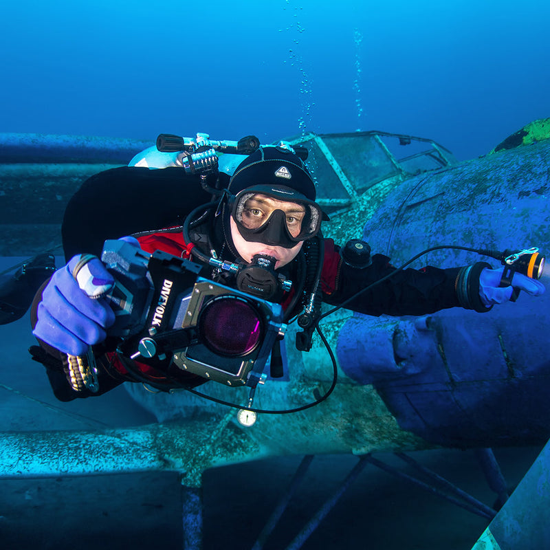 DIVEVOLK Finger Cot for dry suit gloves
