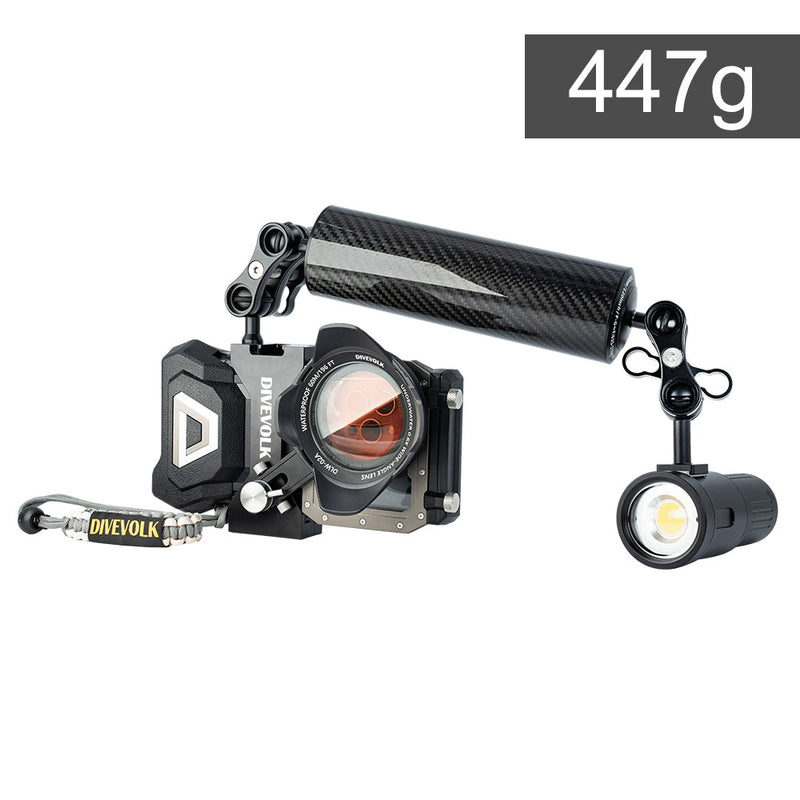DIVEVOLK Float Arm 447g and 872g Buoyancy