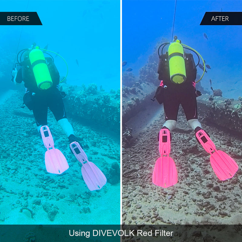 DIVEVOLK SeaTouch 4 Max Plus Filter Kit