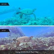 DIVEVOLK Red Filter & Magenta Filter 67mm