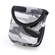 DIVEVOLK Multifunctional Lens Pocket for lens storage underwater, easy to change lenses, photography accessory