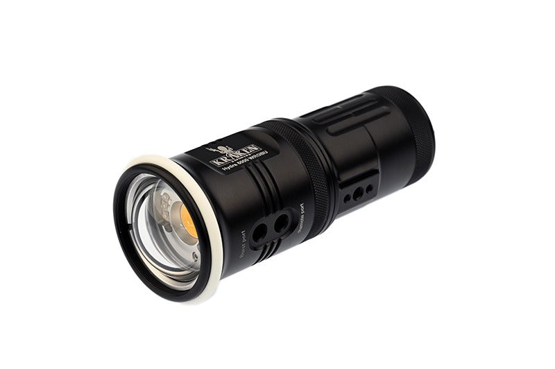 Kraken Hydra 5000 WRGBU underwater video light