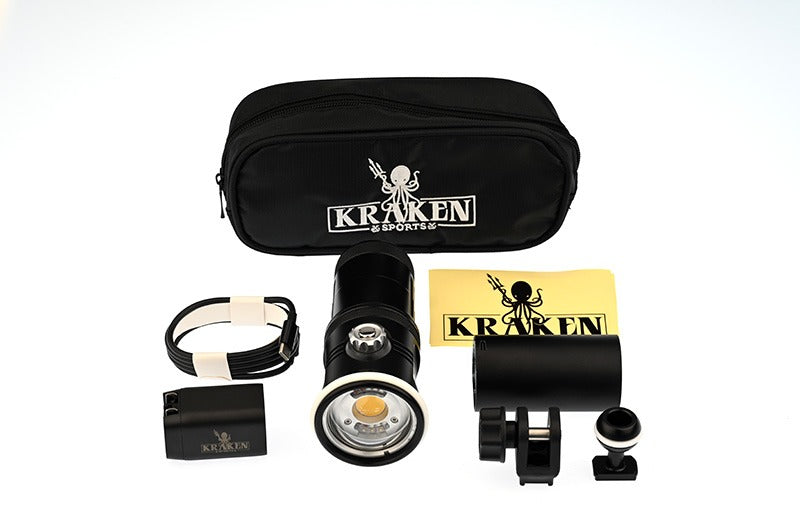 Kraken Hydra 5000 WRGBU - alternate view