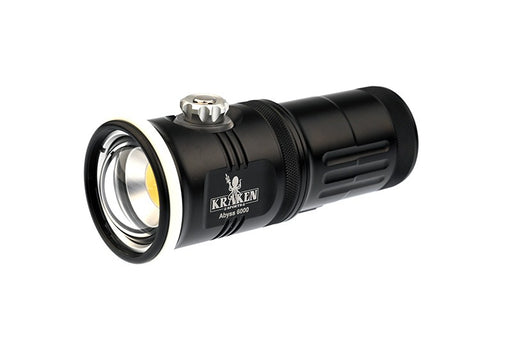 Kraken Abyss 6000 underwater video light