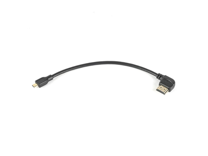 Nauticam HDMI (D-A) 1.4 Cable in 200mm length for NA-a1/FX3/GH6 (for connection from HDMI Bulkhead to Camera)