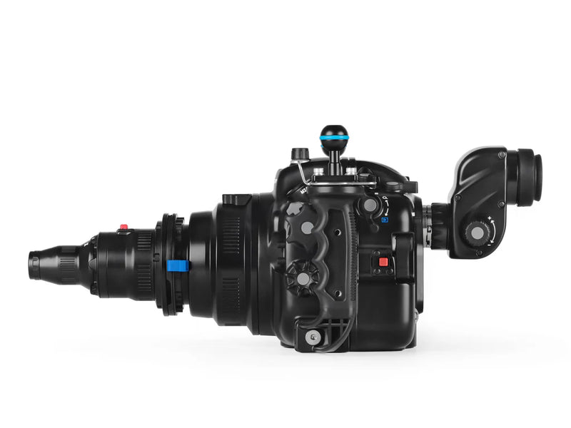 Nauticam Reverse Straight Viewfinder for EMWL (32°/ 1:1)