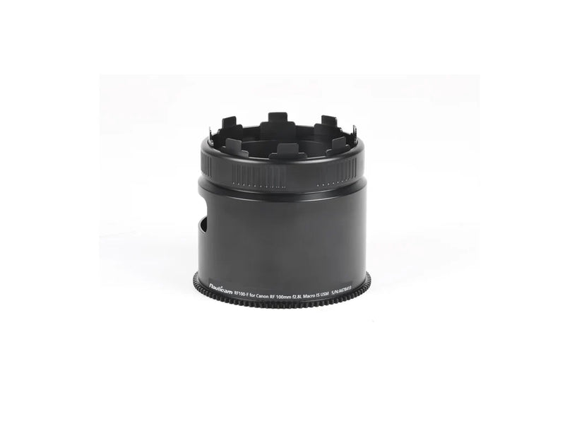 NAUTICAM RF100-F for Canon RF 100mm f2.8L Macro IS USM