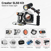 DIVEVOLK SeaTouch 4 MAX PLUS Creator Kit