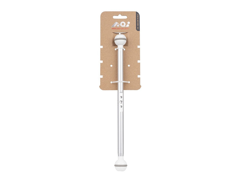 AOI 10" Ball to Ball Aluminum Arm - 2 - Silver Color