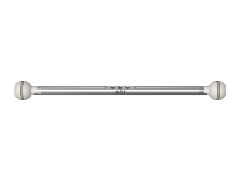 AOI 10" Ball to Ball Aluminum Arm - 2 - Silver Color