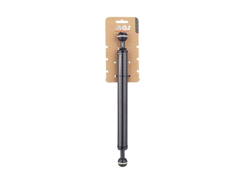AOI 10" Ball to Ball Carbon Fiber Arm - 1 - Black Color