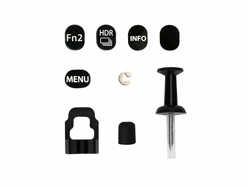 AOI Conversion Kit for AOI UH - EM1III Housing from E-M1III to E-M1II Camera