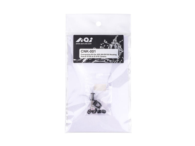 AOI Conversion Kit for AOI UH - EM1III Housing from E-M1III to E-M1II Camera