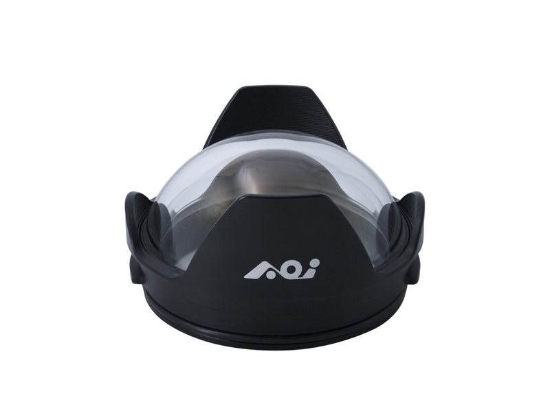 AOI 4" Acrylic Semi - Dome Port for OMD Mount Housing