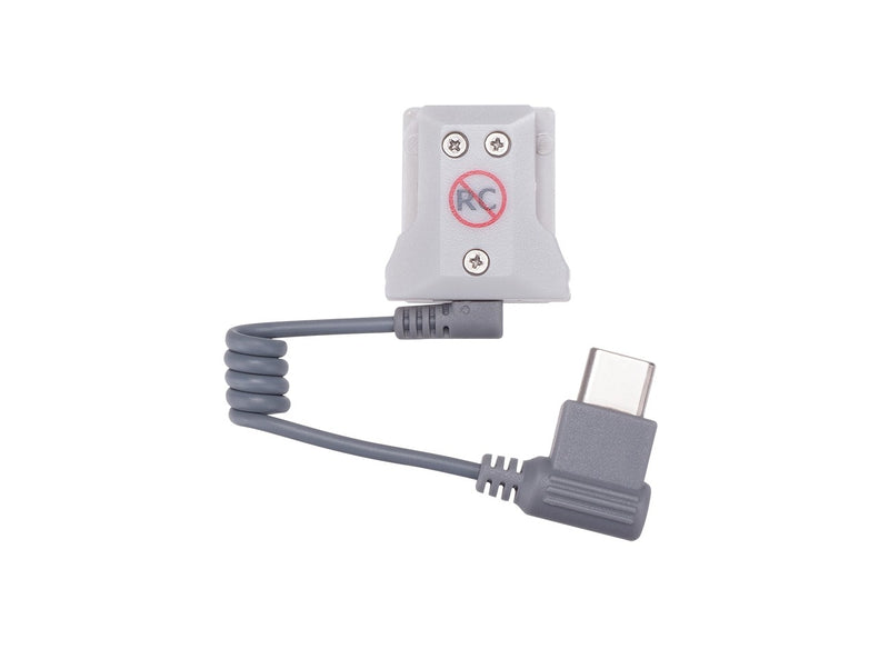 AOI Hot Shoe Connector for OMS Cameras with USB - C Connector and RC Functions
