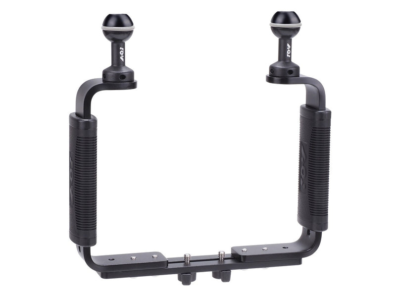 AOI 170mm Tray with Double Handles -  02 - Black Color