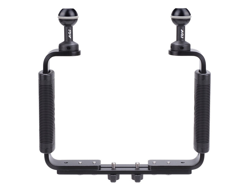 AOI 170mm Tray with Double Handles -  02 - Black Color