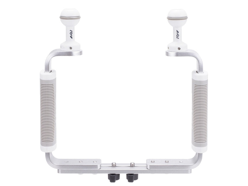 AOI 170mm Tray with Double Handles -  02 - Silver Color