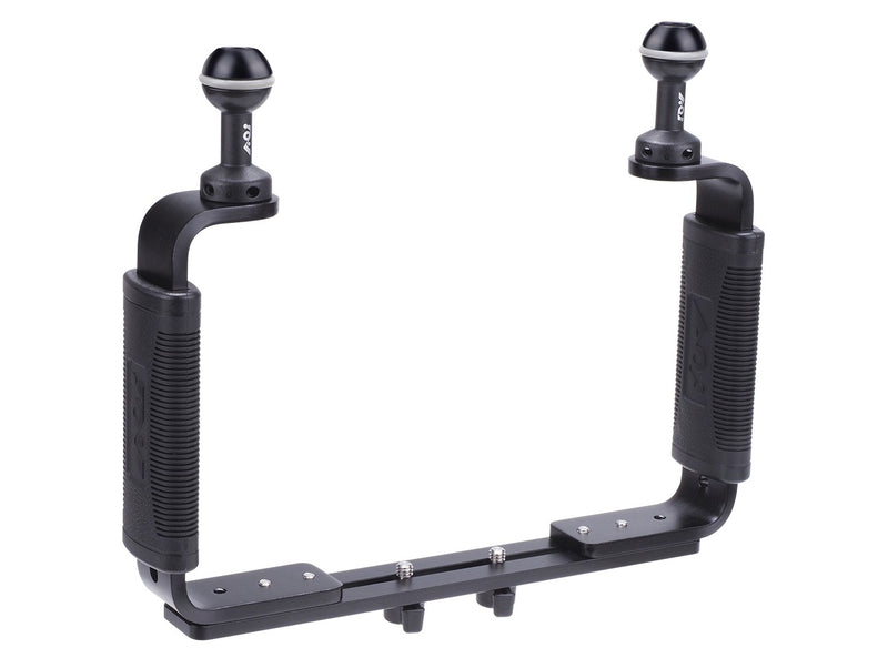 AOI 220mm Tray with Double Handles -  02 - Black Color