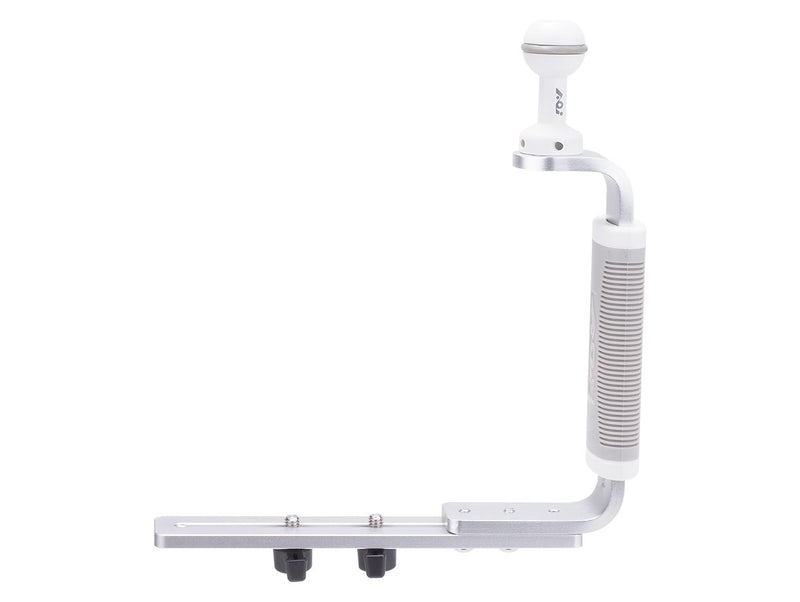 AOI 170mm Tray with Single Handle -  02 - Silver Color
