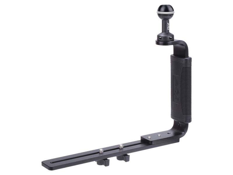 AOI 220mm Tray with Single Handle -  02 - Black Color