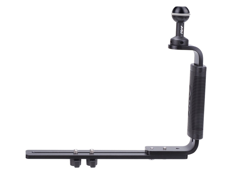 AOI 220mm Tray with Single Handle -  02 - Black Color
