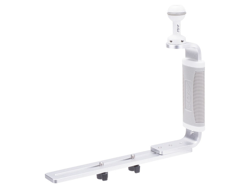 AOI 220mm Tray with Single Handle -  02 - Silver Color