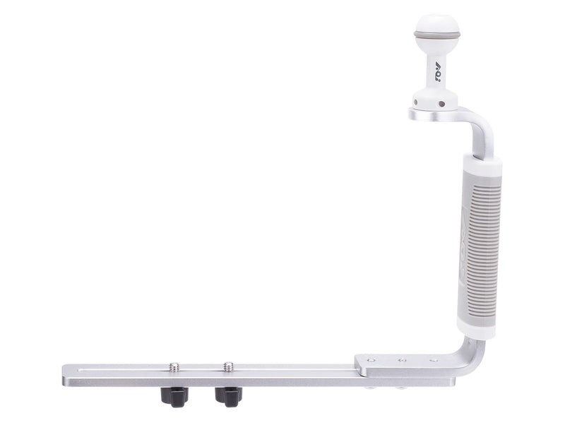 AOI 220mm Tray with Single Handle -  02 - Silver Color