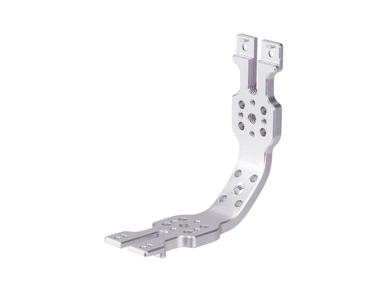 AOI Modular System 01 - L Bracket (In 4 Pieces) - Silver Color