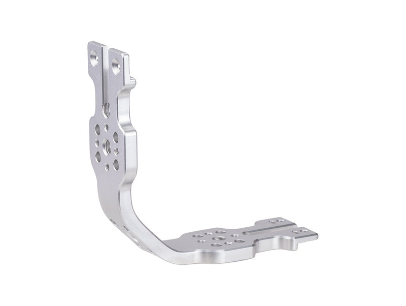 AOI Modular System 01 - L Bracket (In 4 Pieces) - Silver Color