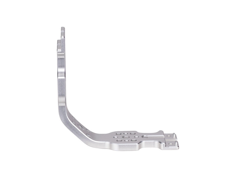 AOI Modular System 01 - L Bracket (In 4 Pieces) - Silver Color