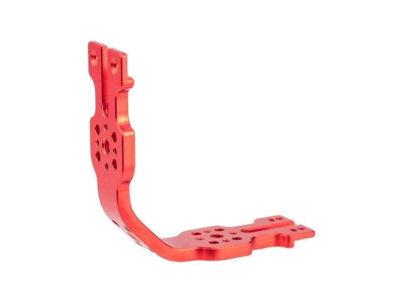 AOI Modular System 01 -  L Bracket (In 4 Pieces) - Red Color