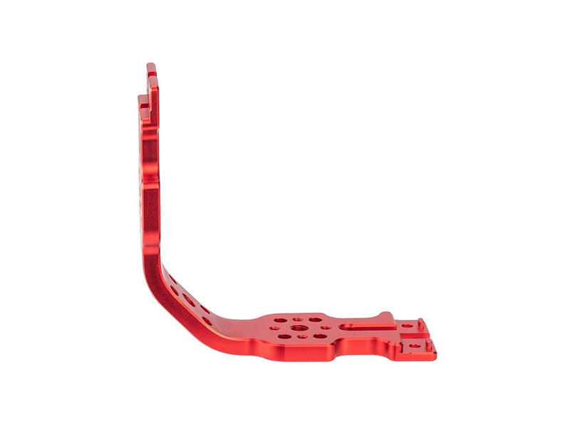 AOI Modular System 01 -  L Bracket (In 4 Pieces) - Red Color