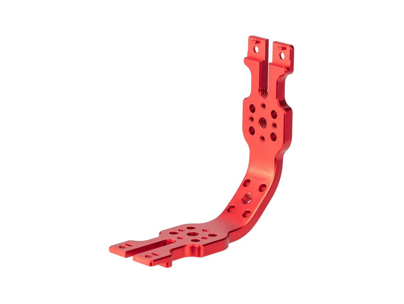 AOI Modular System 01 -  L Bracket (In 4 Pieces) - Red Color