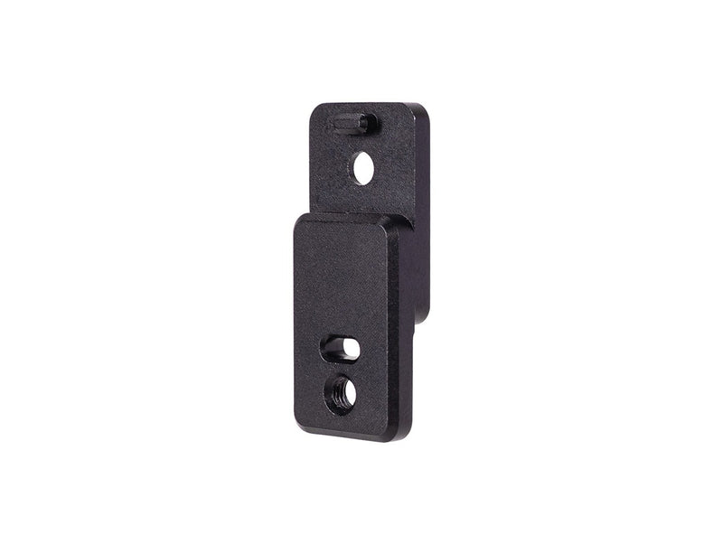 AOI Modular System 01 -  Extension Plate 20mm (In 4 Pieces) - Black Color