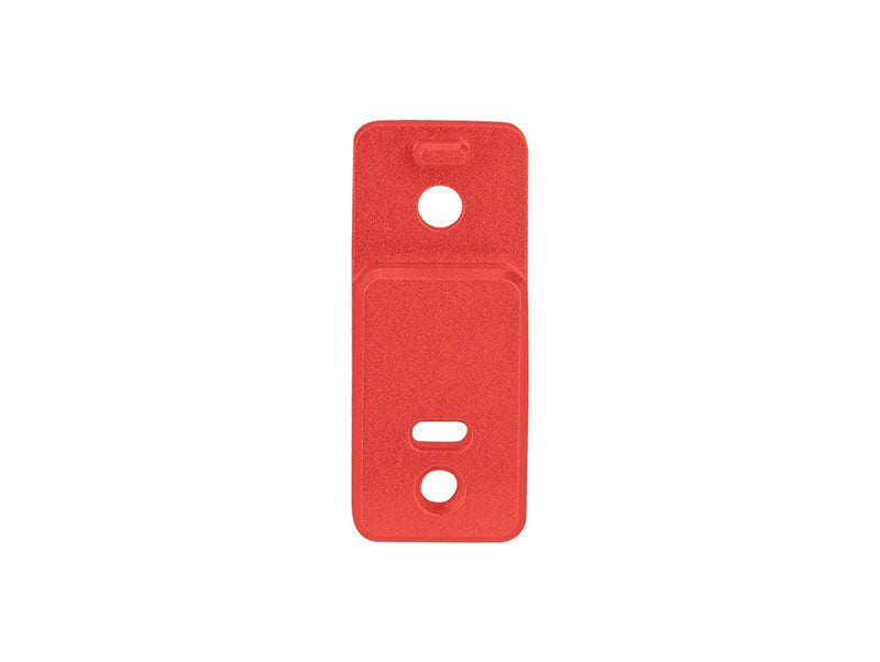 AOI Modular System 01 -  Extension Plate 20mm (In 4 Pieces) - Red Color