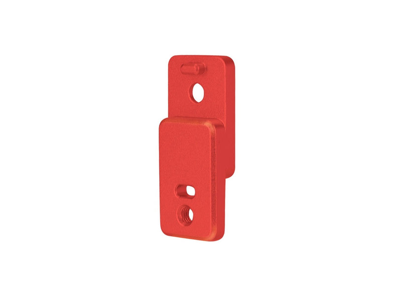 AOI Modular System 01 -  Extension Plate 20mm (In 4 Pieces) - Red Color