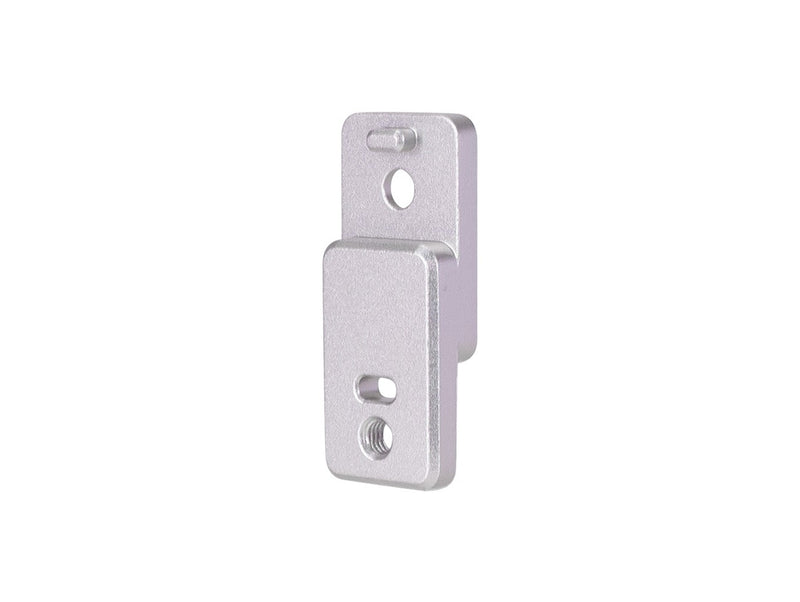 AOI Modular System 01 -  Extension Plate 20mm (In 4 Pieces) - Silver Color