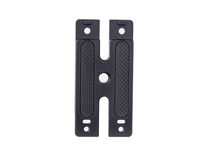 AOI Modular System 01 -  Extension Plate 50mm (In 2 Pieces) - Black Color
