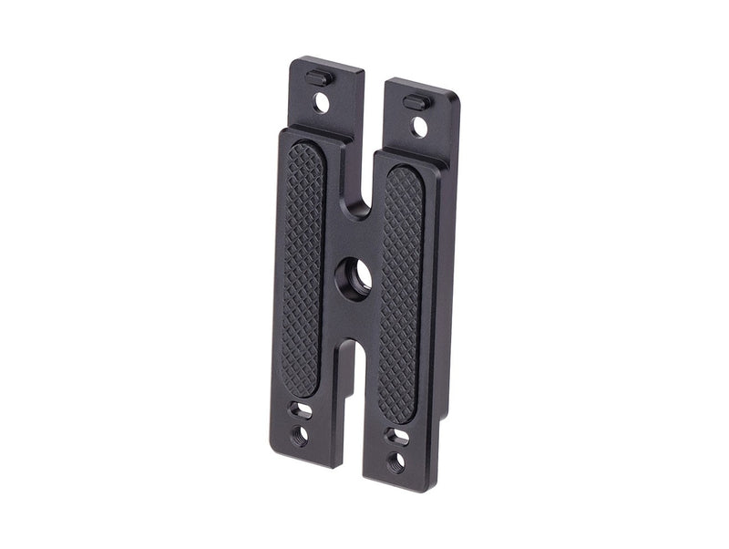 AOI Modular System 01 -  Extension Plate 50mm (In 2 Pieces) - Black Color