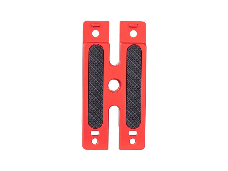 AOI Modular System 01 -  Extension Plate 50mm (In 2 Pieces) - Red Color
