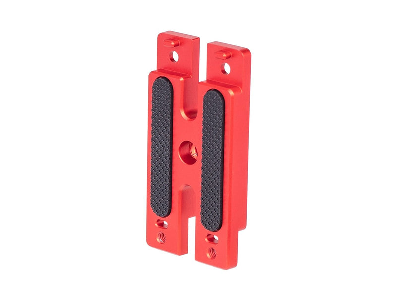 AOI Modular System 01 -  Extension Plate 50mm (In 2 Pieces) - Red Color