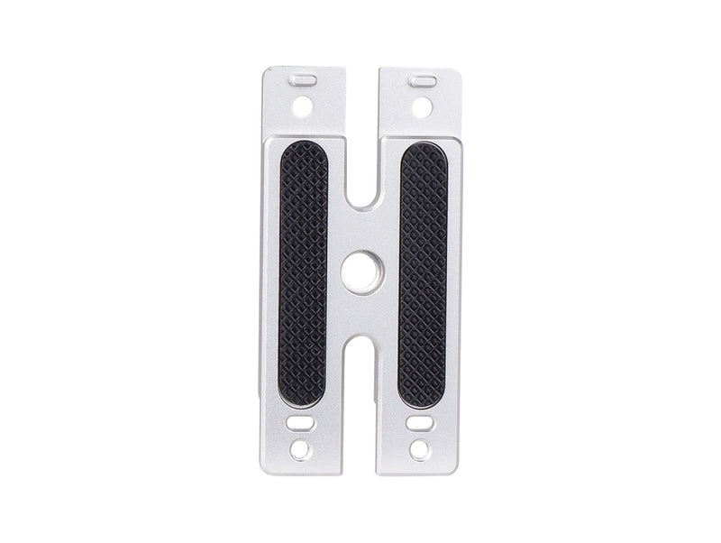 AOI Modular System 01 -  Extension Plate 50mm (In 2 Pieces) - Silver Color