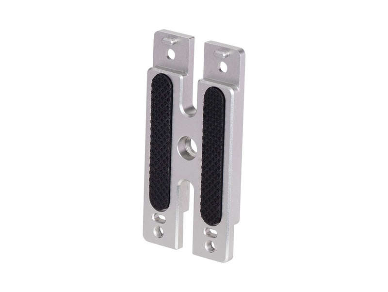 AOI Modular System 01 -  Extension Plate 50mm (In 2 Pieces) - Silver Color
