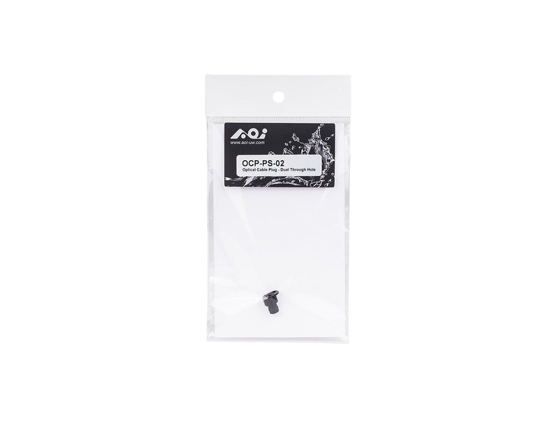 AOI Optical Cable Straight Plug with Two Holes (for 2.2mm Cable)
